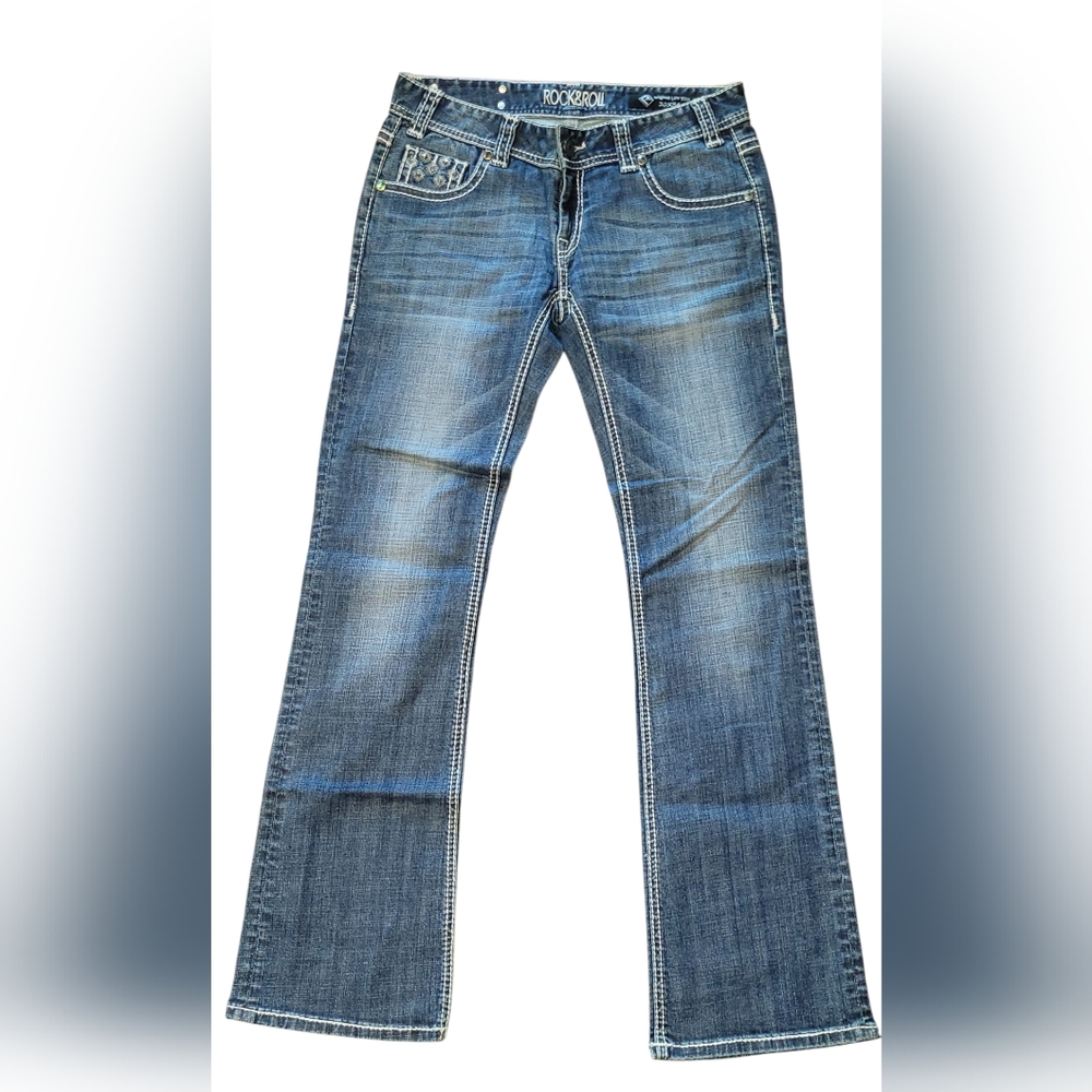 Rock & Roll Cowgirl Original Lowrise Jeans
